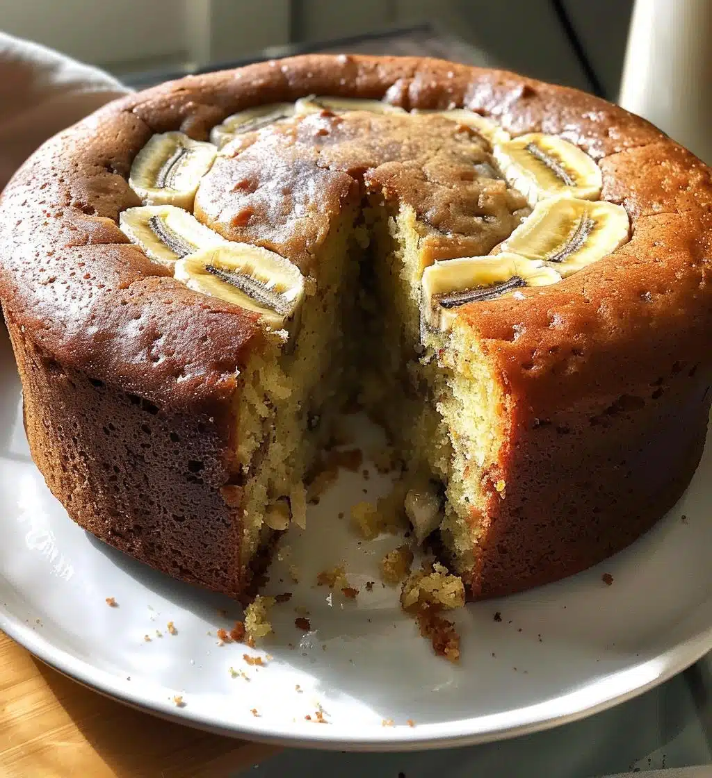 Banana Cake - detail 1