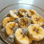 Banana Chia Pudding (water/almond milk unsweetened)