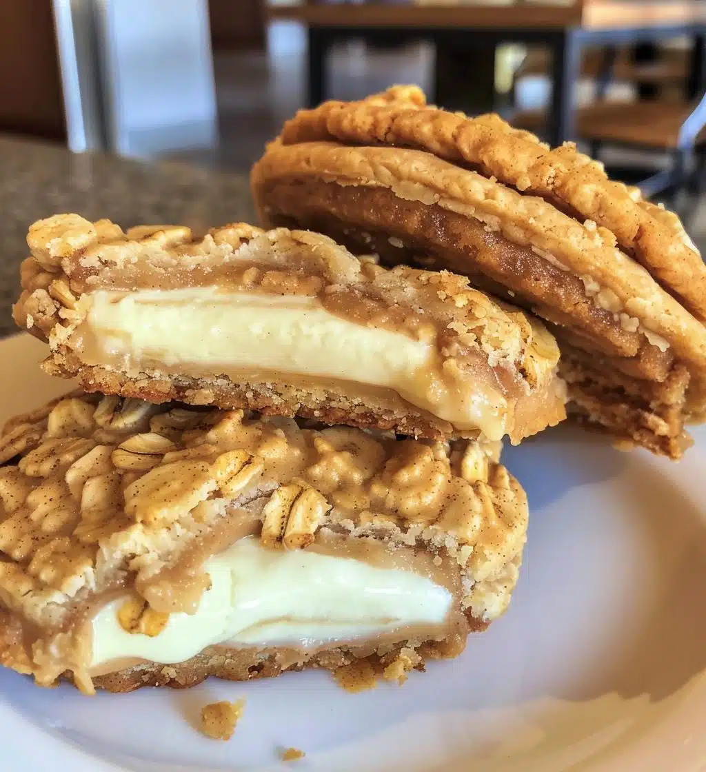 Banana Oatmeal Cream Pies - detail 1
