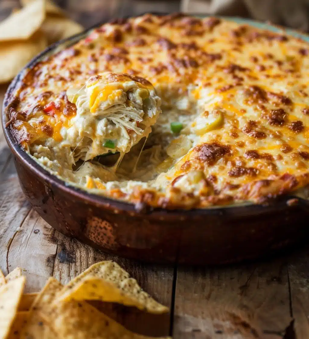 Banana Pepper Chicken Dip - detail 1