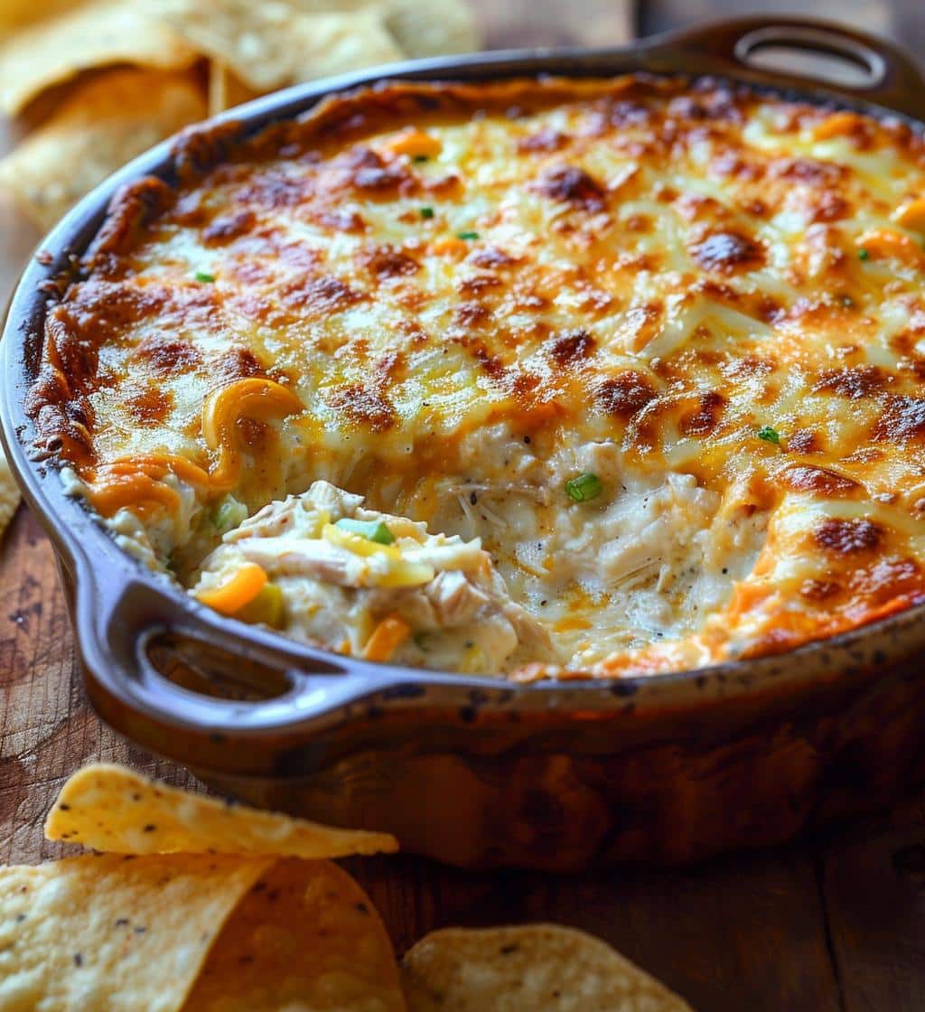 Banana Pepper Chicken Dip