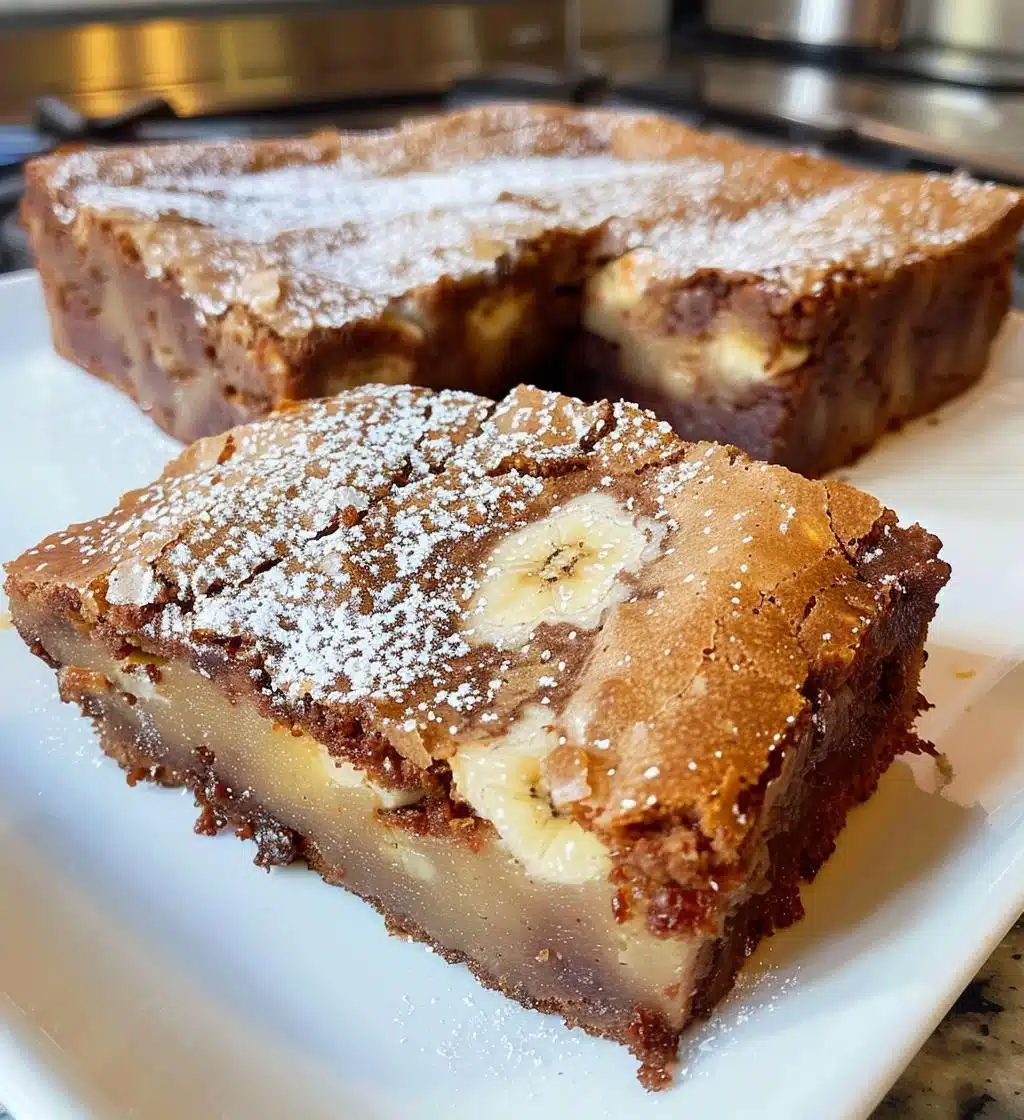 Banana Pudding Brownies - detail 1