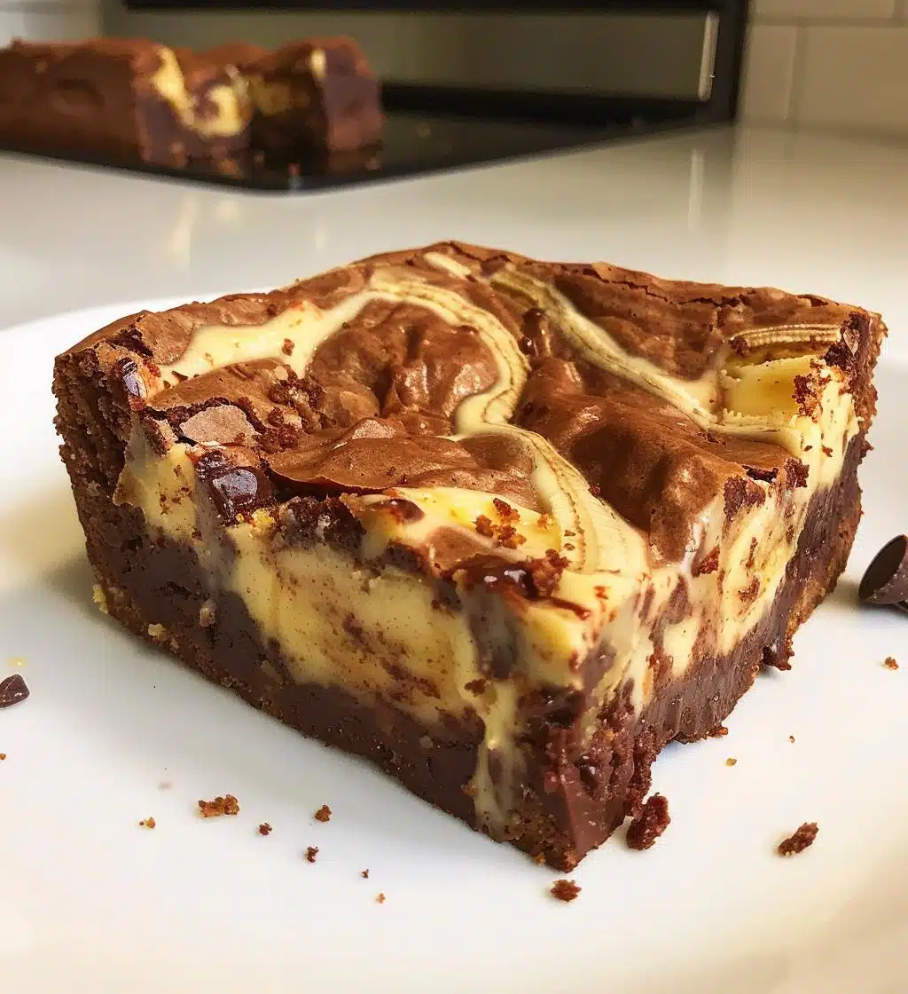 Banana Pudding Brownies - detail 1