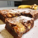 Banana Pudding Brownies