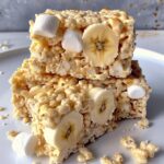 Banana Pudding Rice Krispie Treats