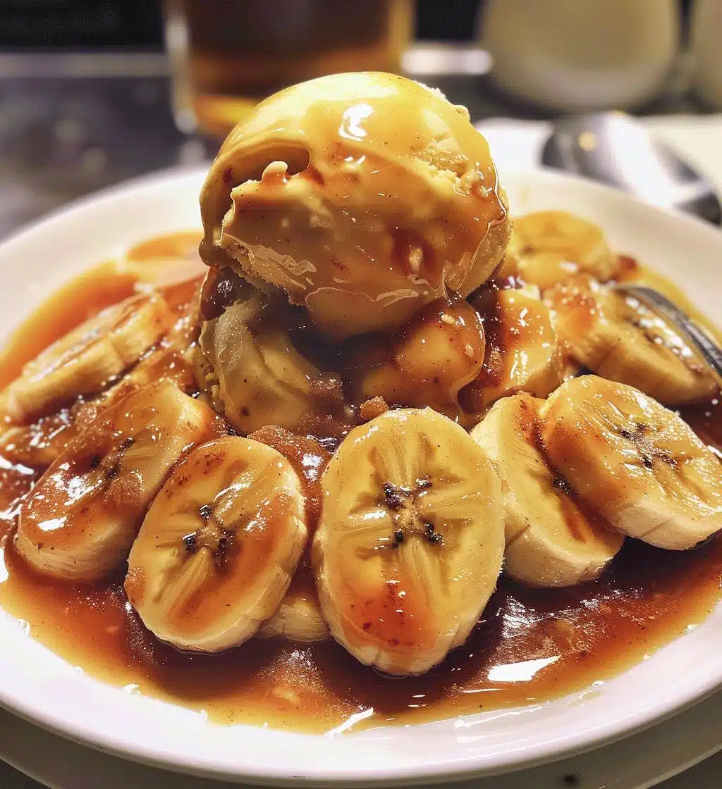 Bananas Foster - detail 1