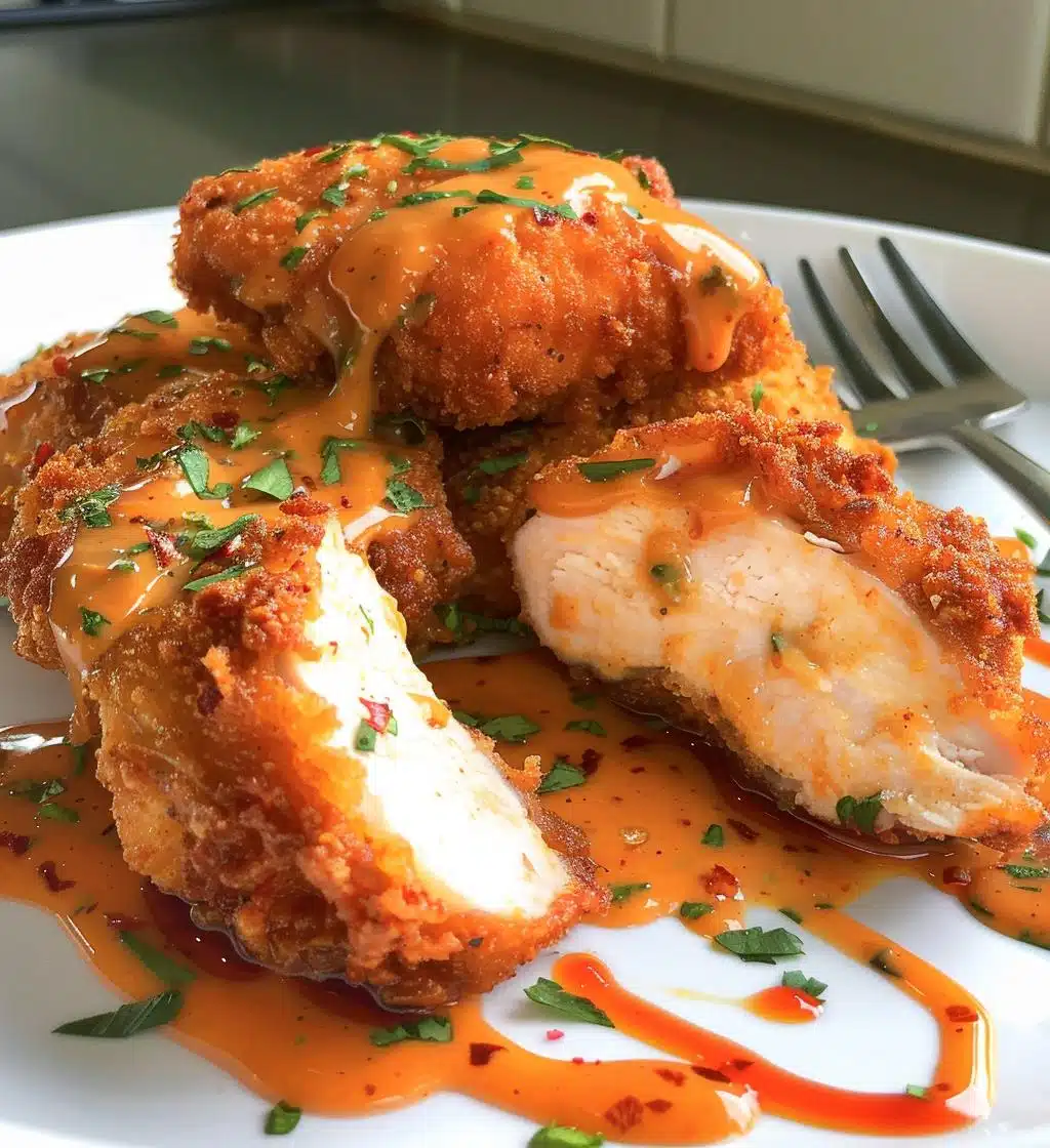 Bang Bang Chicken - detail 1