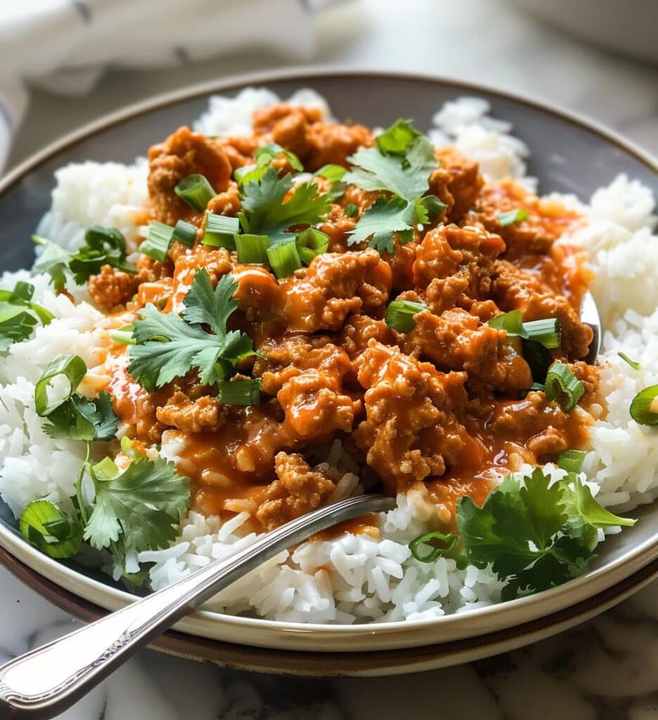 Bang Bang Turkey Rice Bowls