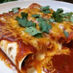 Bean and Cheese Enchiladas