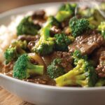 Beef & Broccoli Stir-Fry