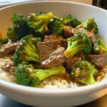 Beef & Broccoli Stir Fry