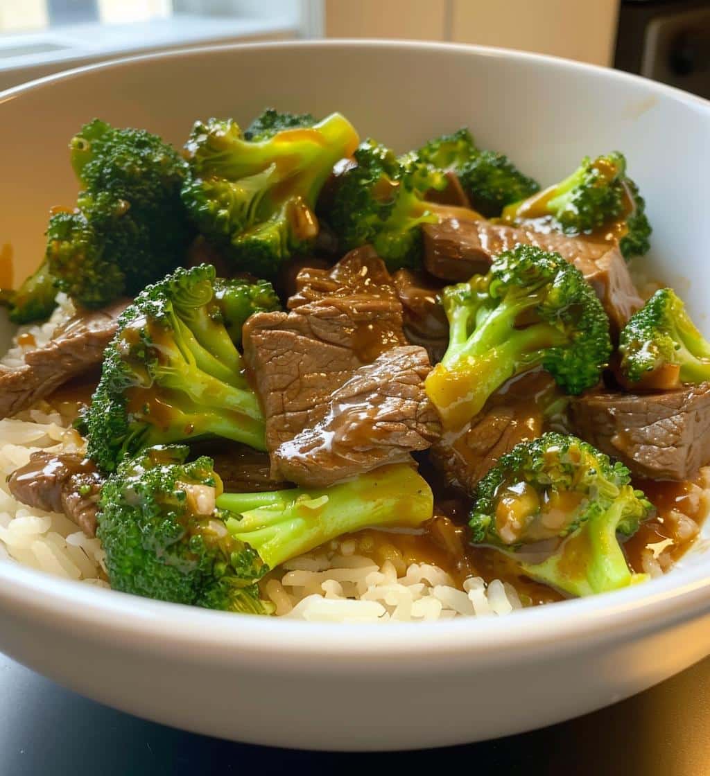Beef & Broccoli Stir Fry