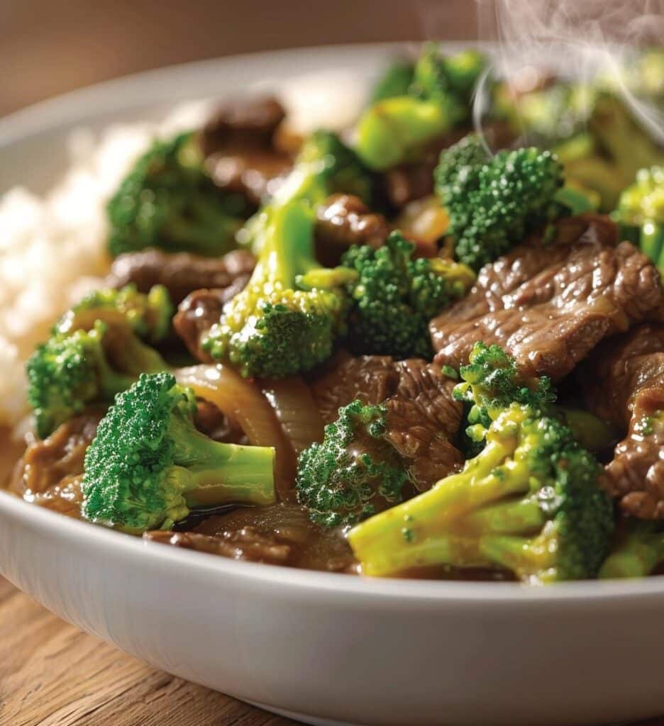 Beef & Broccoli Stir-Fry