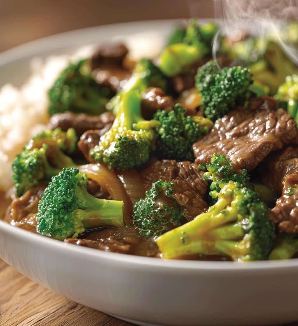 Beef & Broccoli Stir-Fry