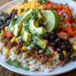 Beef Burrito Bowls