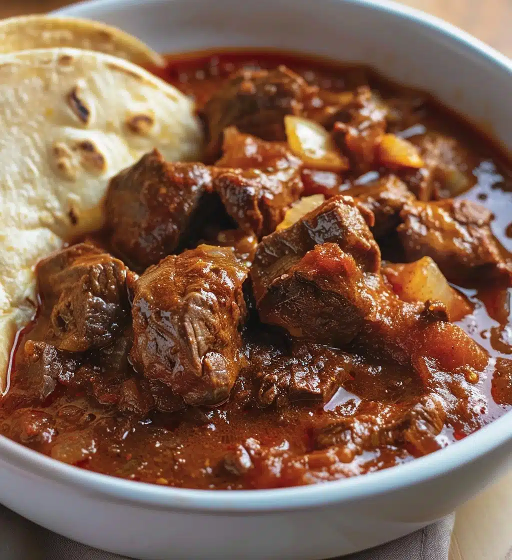 Beef Chile Colorado - detail 1