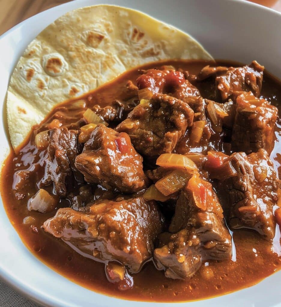 Beef Chile Colorado