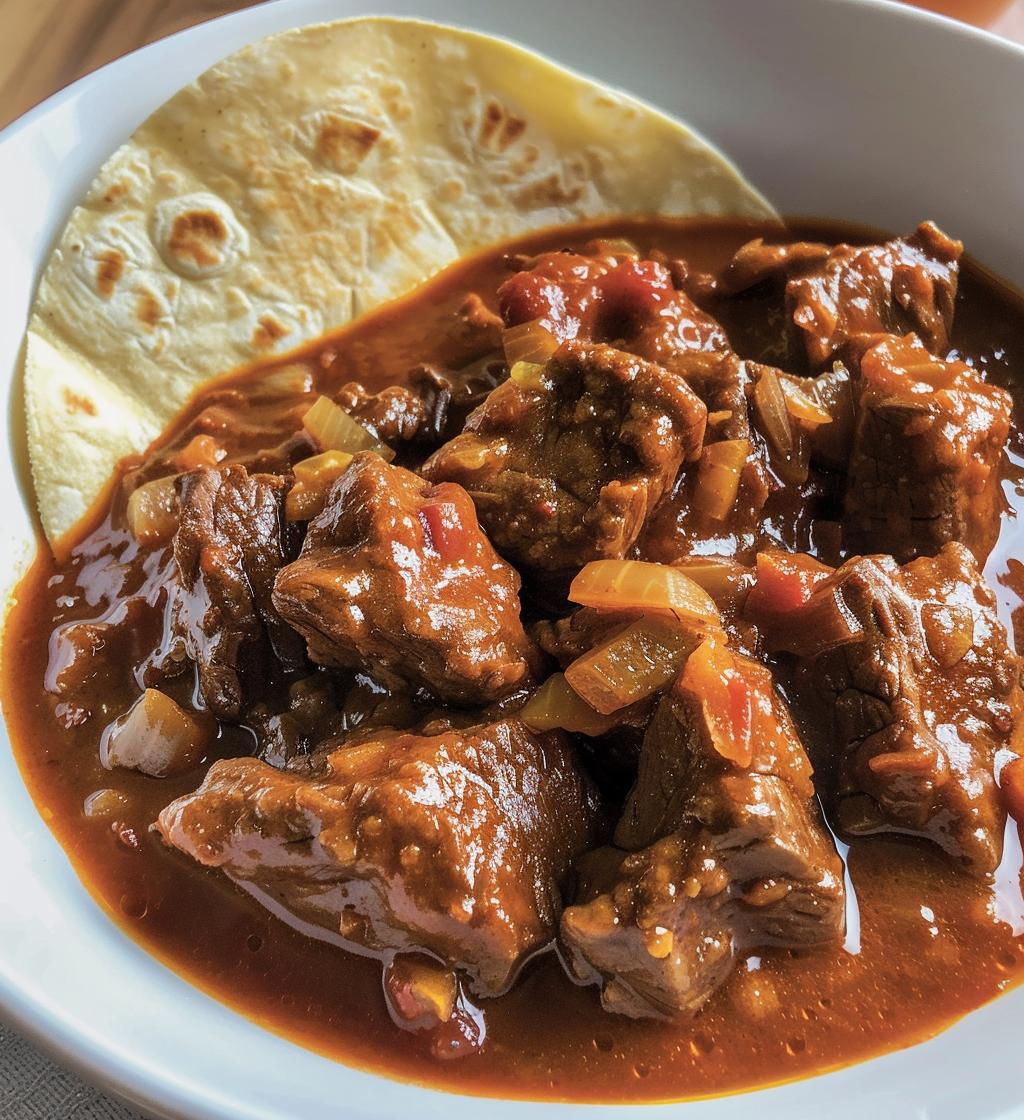 Beef Chile Colorado