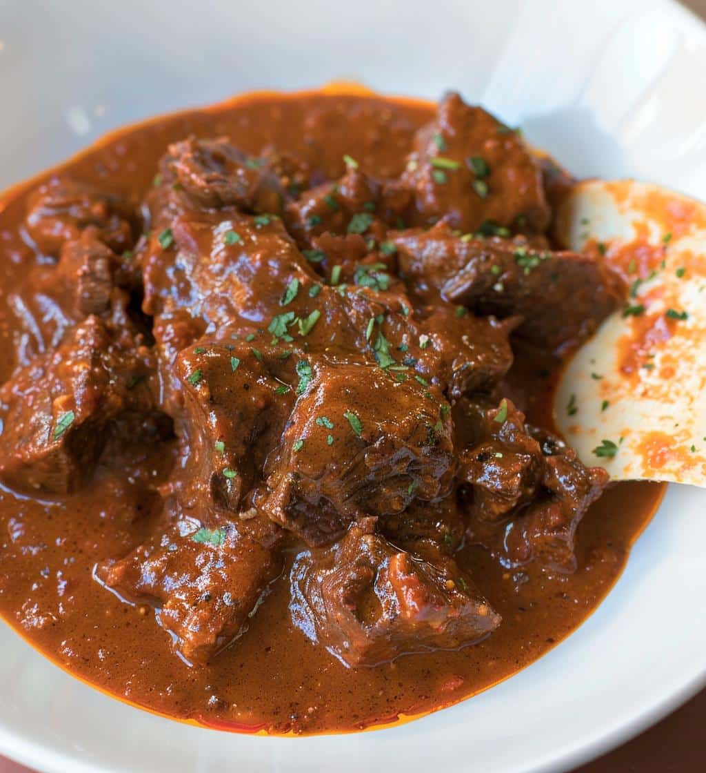 Beef Chile Colorado