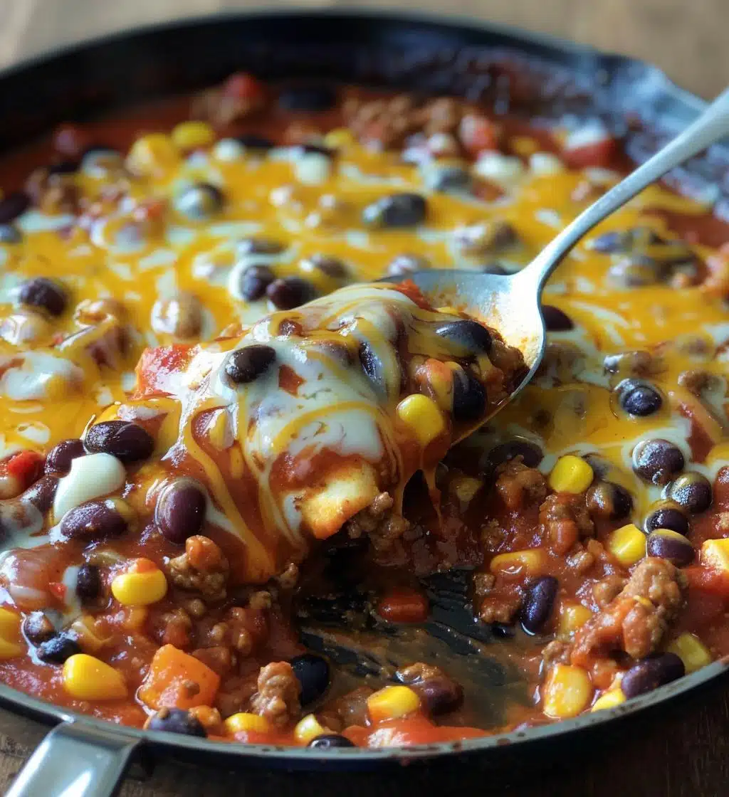 Beef Enchilada Skillet - detail 1
