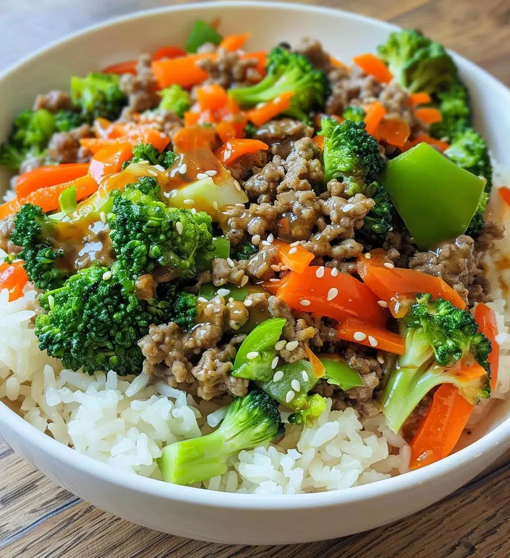 Beef Rice Bowls - detail 1