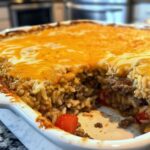 Beef & Rice Casserole