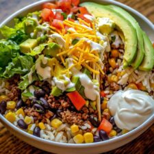 Beef Taco Bowls: 7 Savory Steps to Dinner Bliss