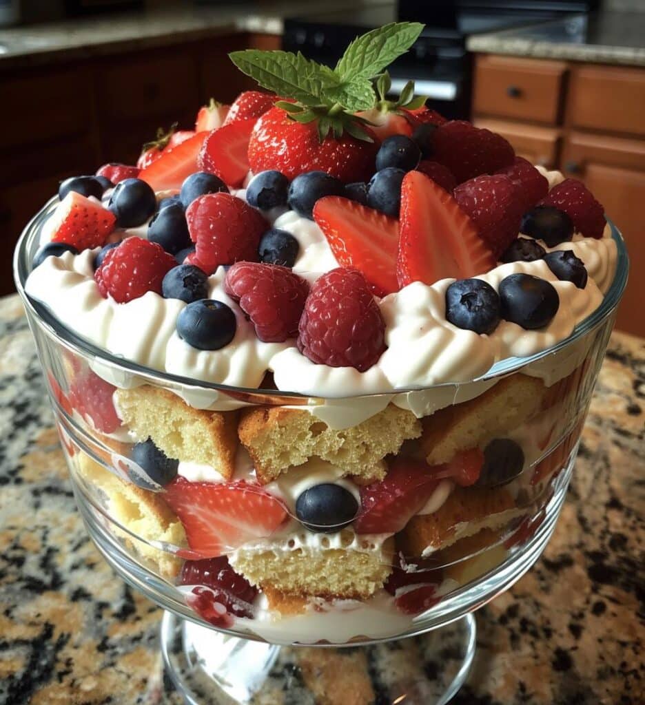 Berry Trifle