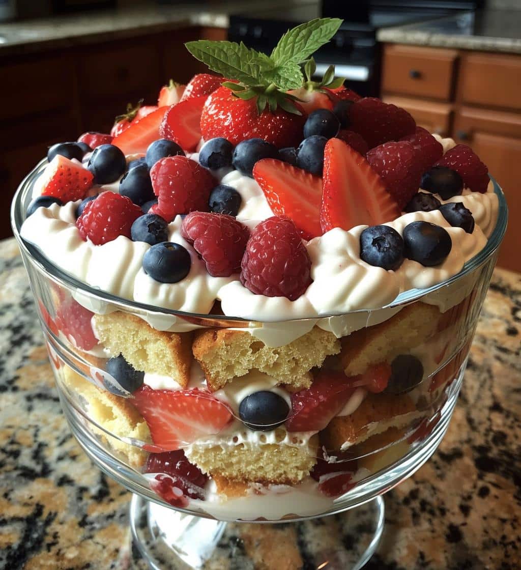 Berry Trifle