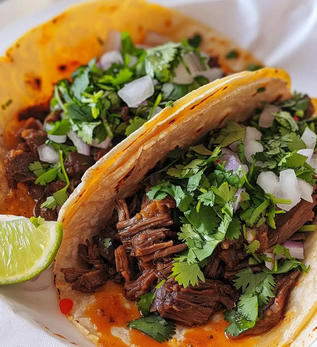 Birria Tacos - detail 1
