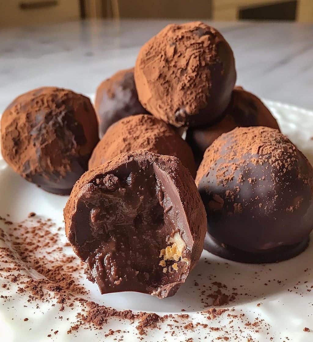 Biscoff Truffles - detail 1