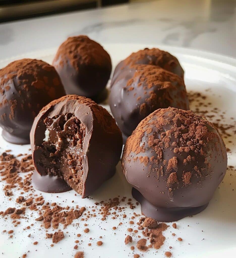 Biscoff Truffles
