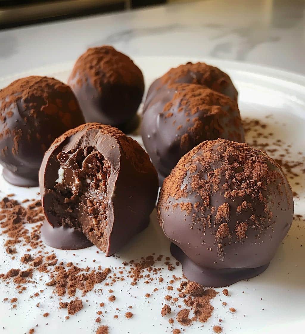 Biscoff Truffles