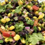 Black Bean Corn Cilantro Salad