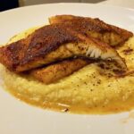 Blackened Catfish and Grits