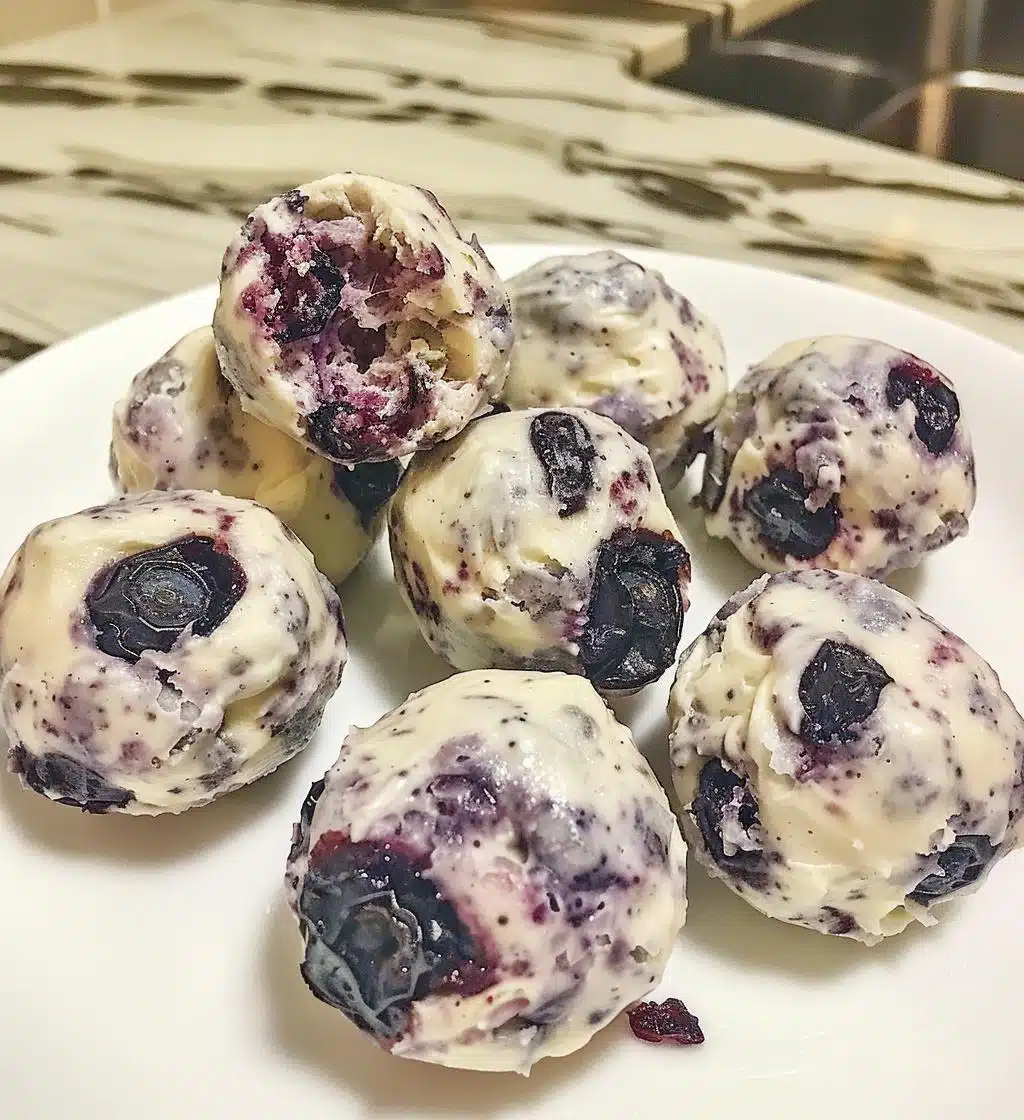 Blueberry Cheesecake Protein Bites - detail 1
