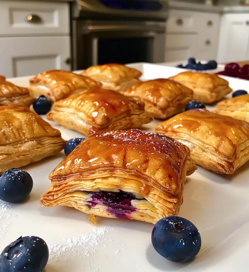 Blueberry Pie Bombs - detail 1