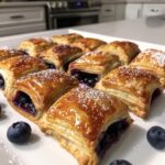Blueberry Pie Bombs
