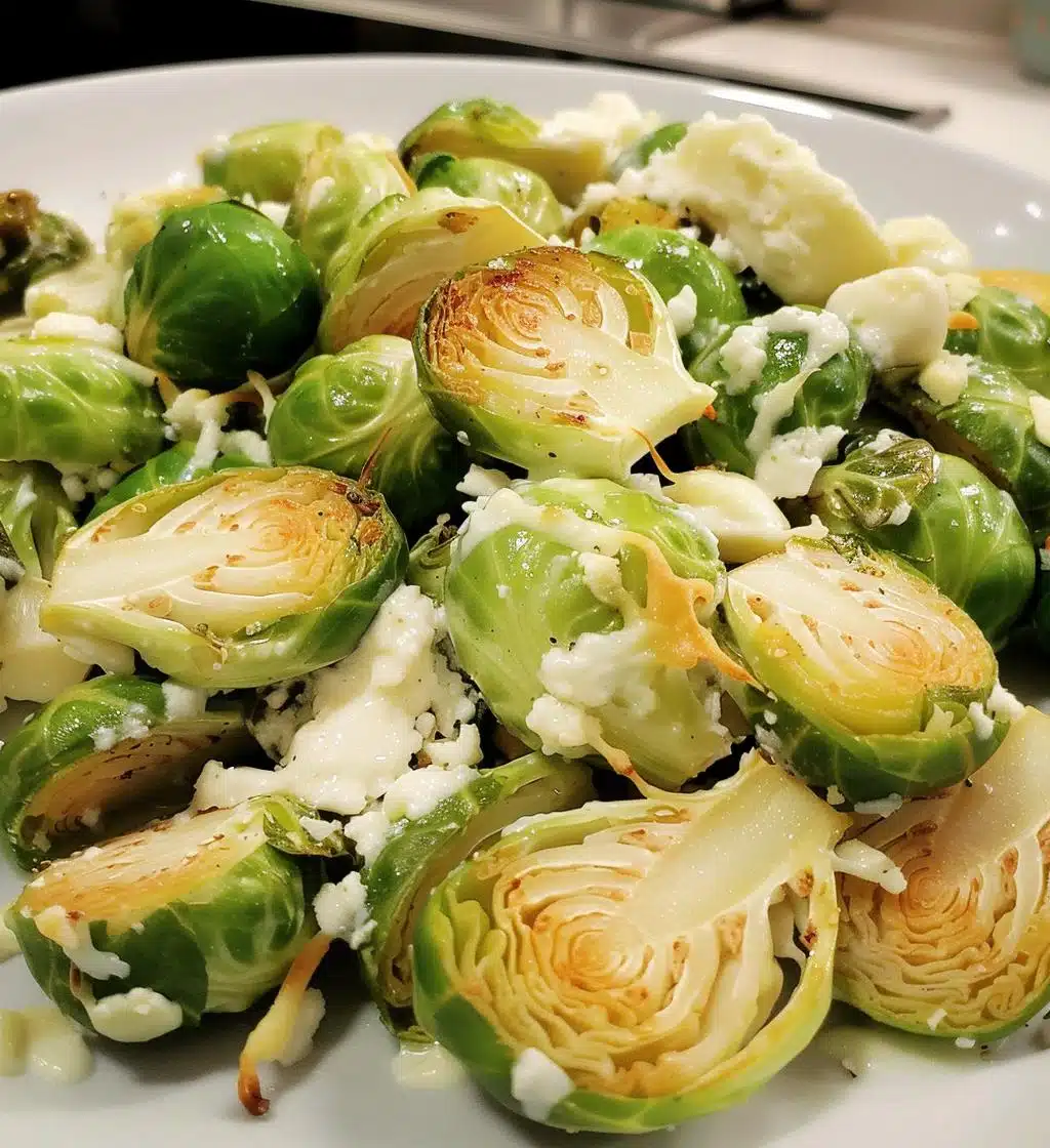 Boursin Brussels Sprouts - detail 1