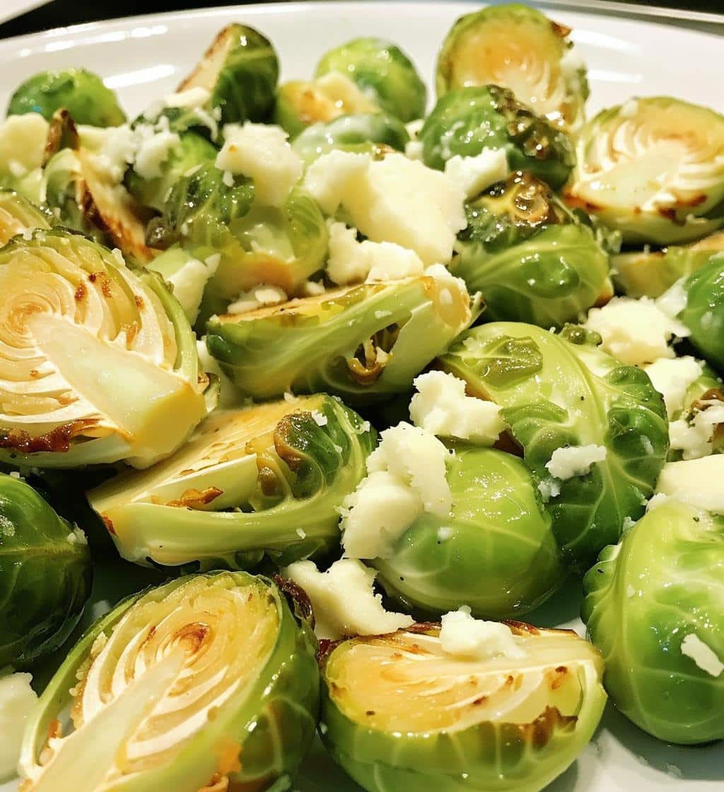Boursin Brussels Sprouts