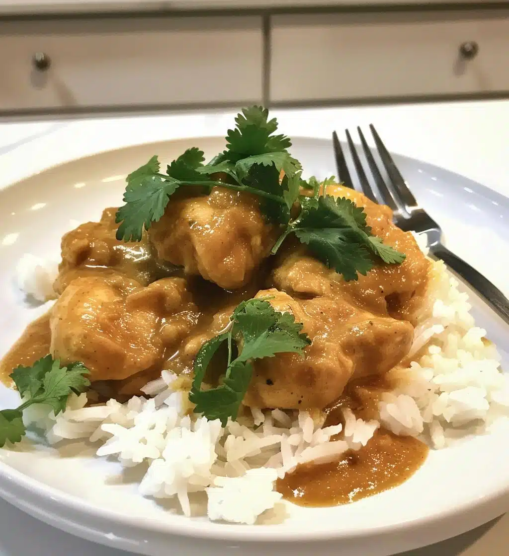 Brazilian Coconut Chicken - detail 1