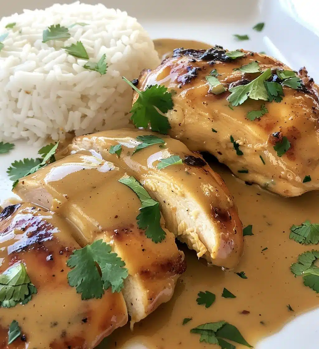 Brazilian Coconut Chicken - detail 1