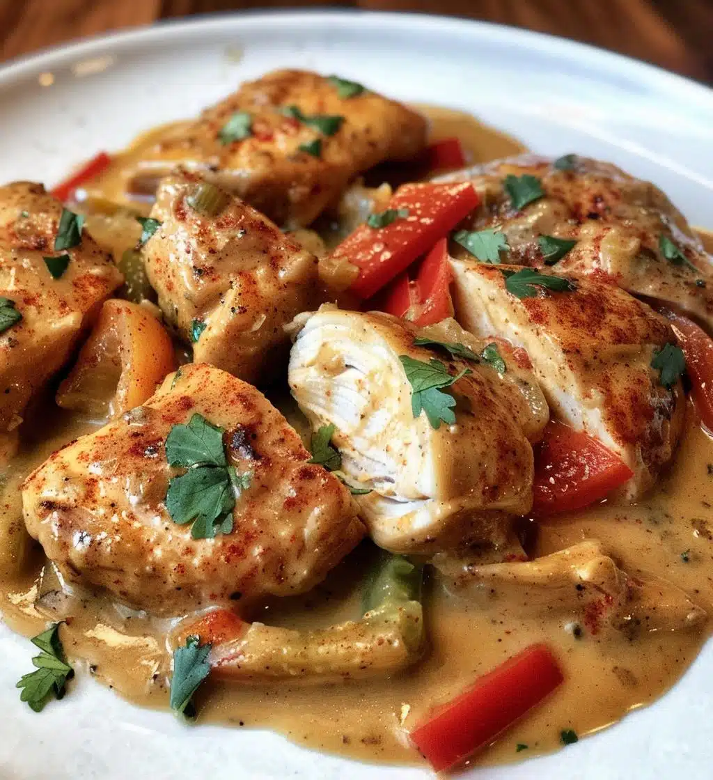 Brazilian Coconut Chicken - detail 1