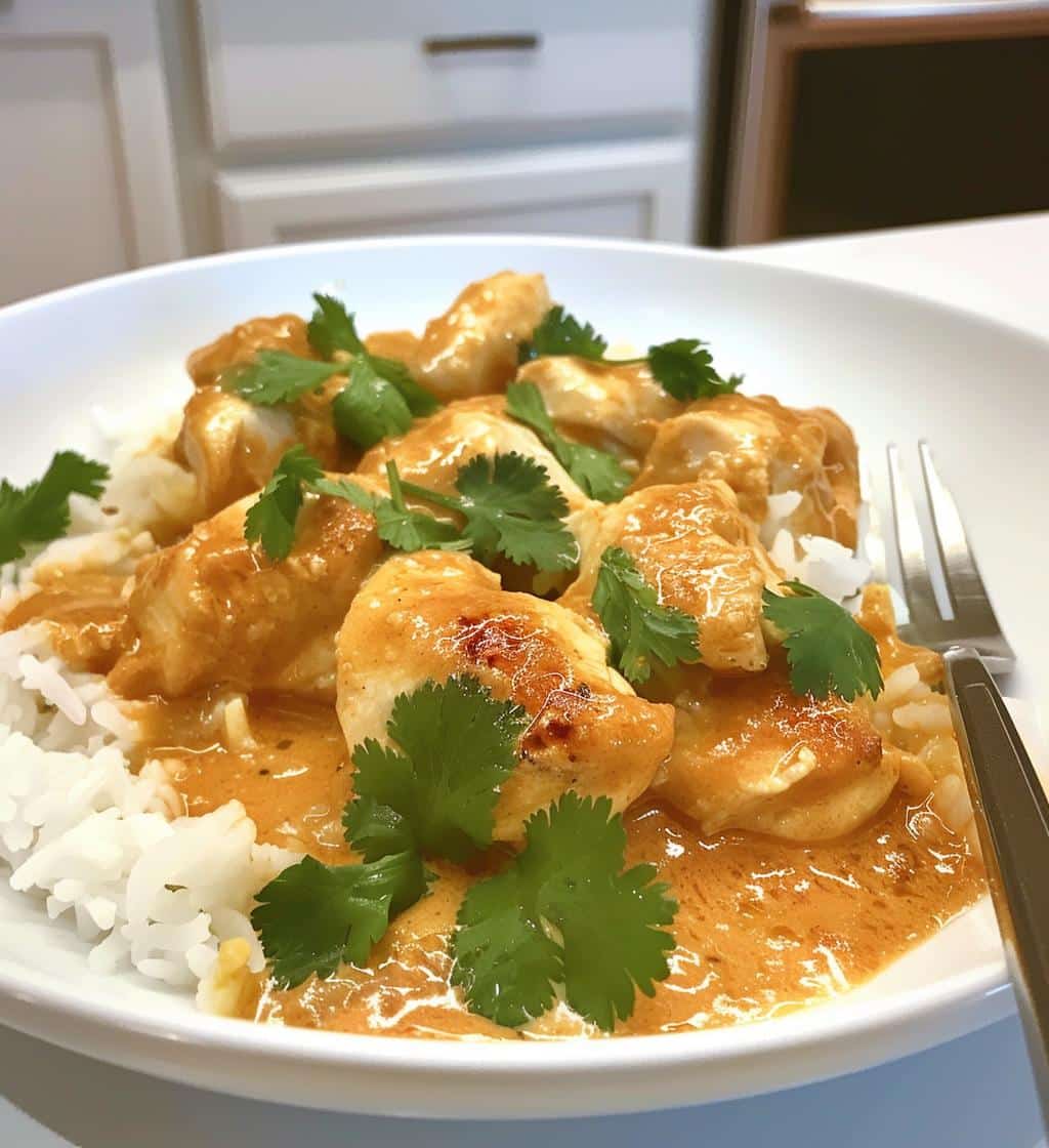 Brazilian Coconut Chicken