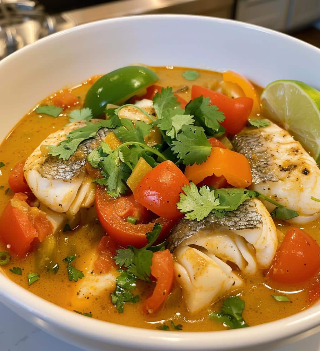 Brazilian Fish Stew (Moqueca)
