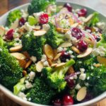 Broccoli Almond Crunch Salad