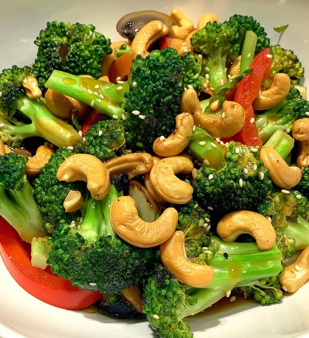 Broccoli Cashew Stir-Fry - detail 1
