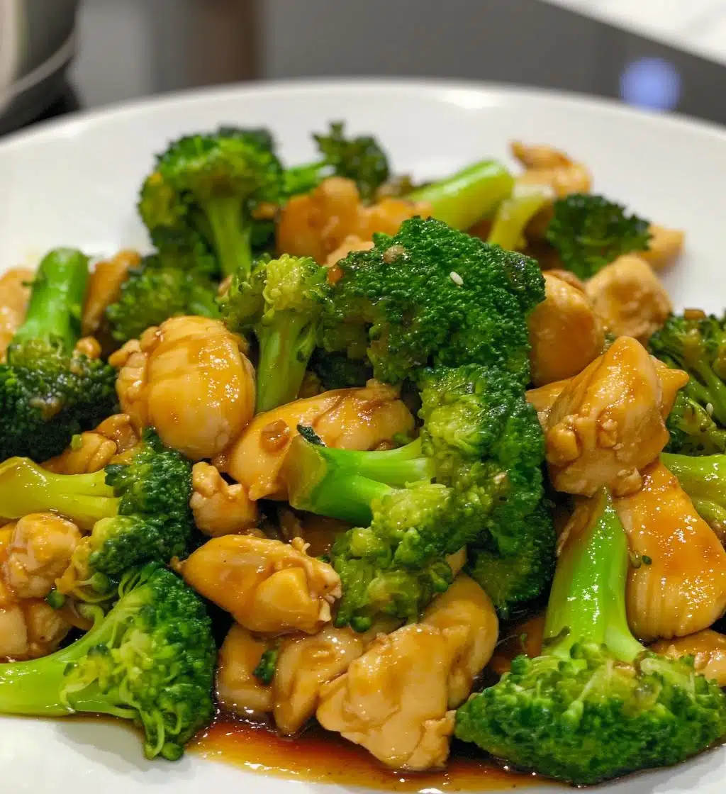 Broccoli Chicken Stir-Fry (Low Carb) - detail 1