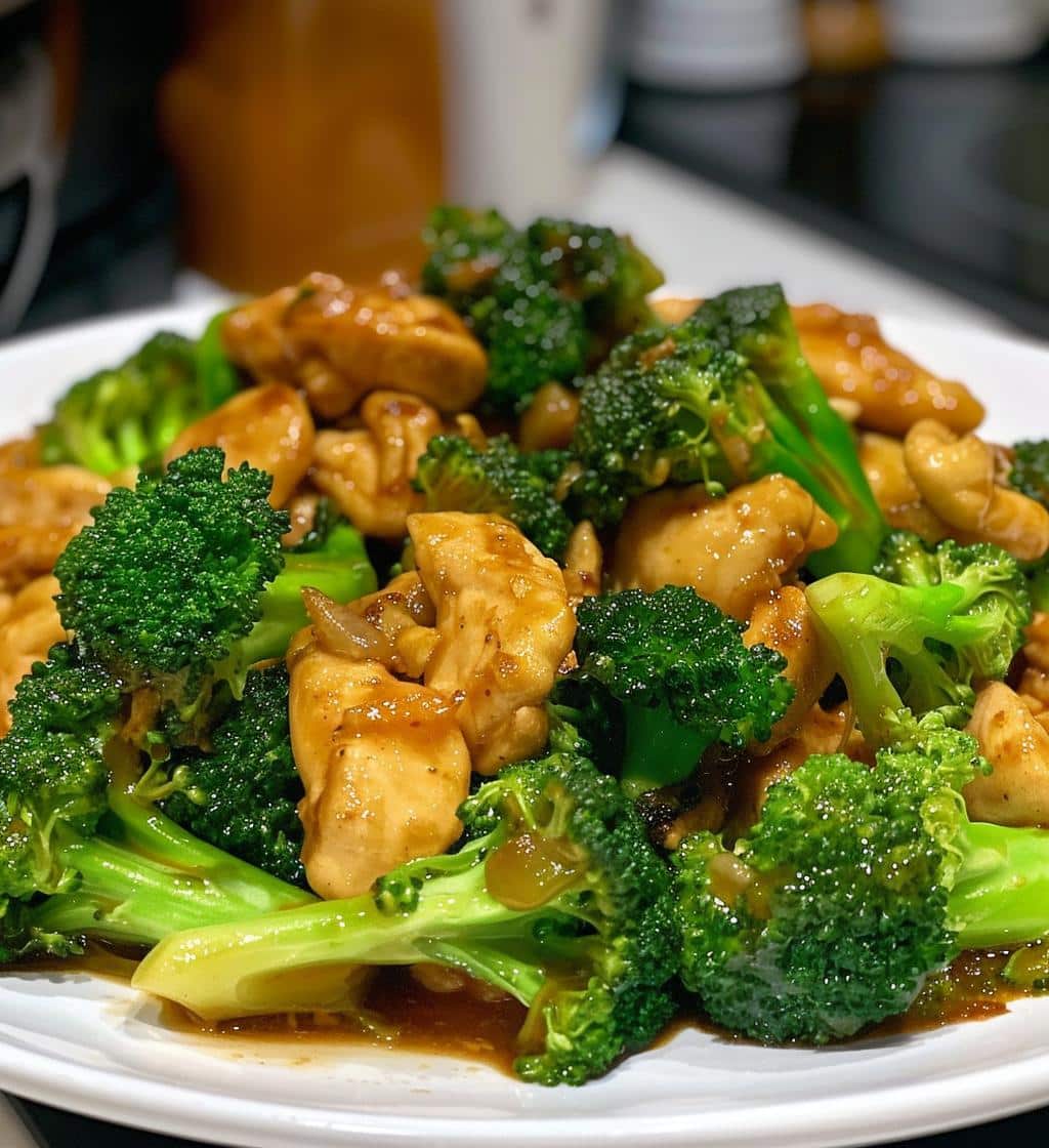 Broccoli Chicken Stir-Fry (Low Carb)