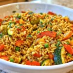 Brown Rice Veggie Paella